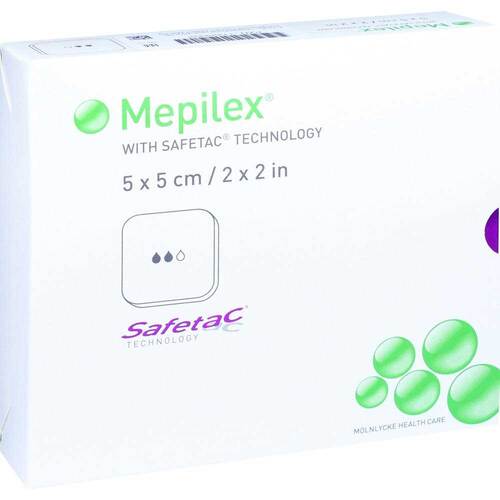 Mepilex 5x5 cm Schaumverband - 1