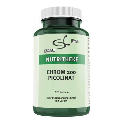 Chrom 200 Picolinat Kapseln - 1