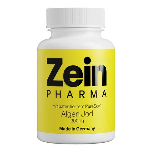 Zeinpharma Algen Jod 200 µg Kapseln - 1