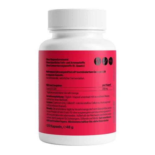 Coenzym Q10 Forte 200 mg Kapseln - 2