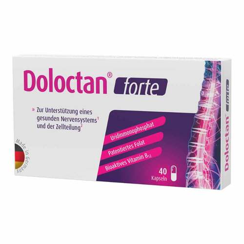 Doloctan forte Kapseln - 1