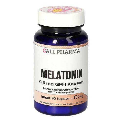Melatonin 0,5 mg GPH Kapseln - 1