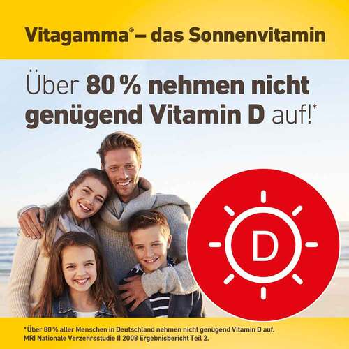 Vitagamma D3 5.600 I.E. Vitamin D3 NEM Tabletten - 2