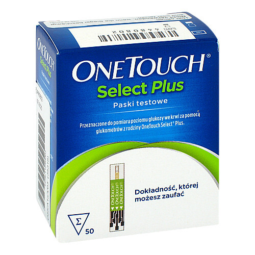 One Touch Selectplus Blutzucker Teststreifen - 1