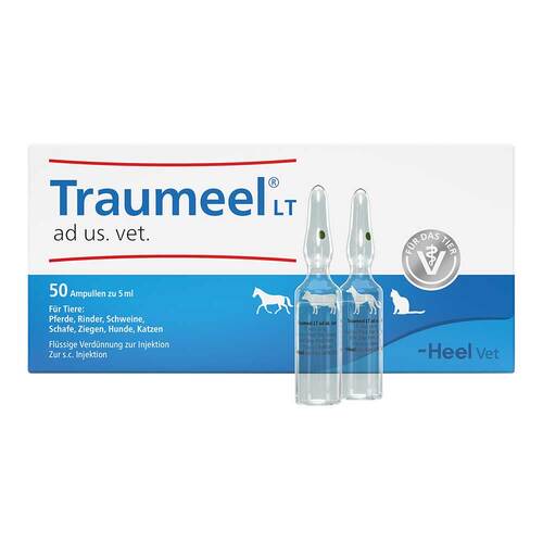 Traumeel LT Ampullen vet. (f&uuml;r Tiere) - 2