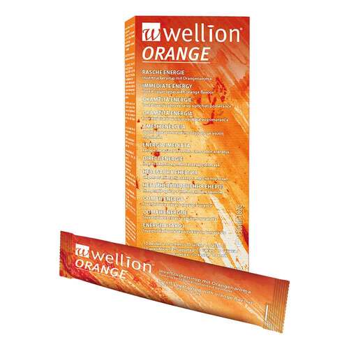 Wellion Orange Invertzuckersirup Beutel - 1