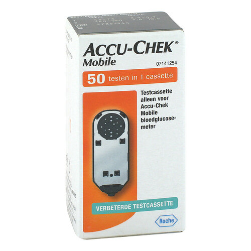 Accu Chek Mobile Testkassette - 1