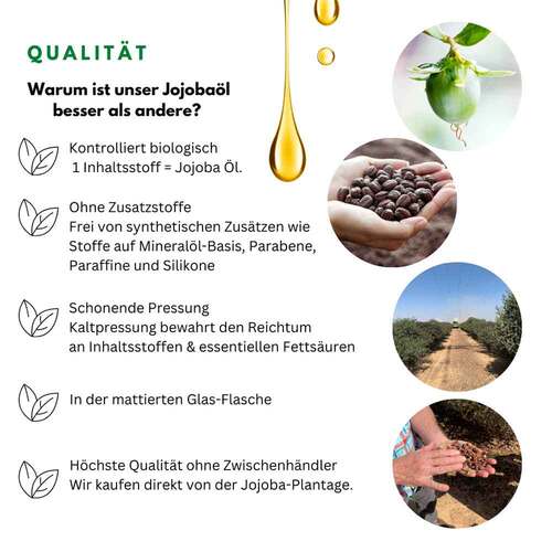Jojoba Bio Hautpflege &Ouml;l - 4