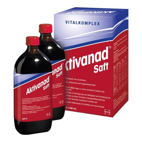 Aktivanad Saft - 1