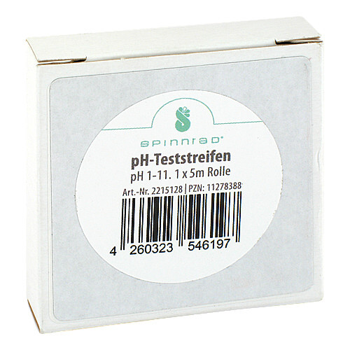 PH Teststreifen pH 1 - 11 5 m - 1
