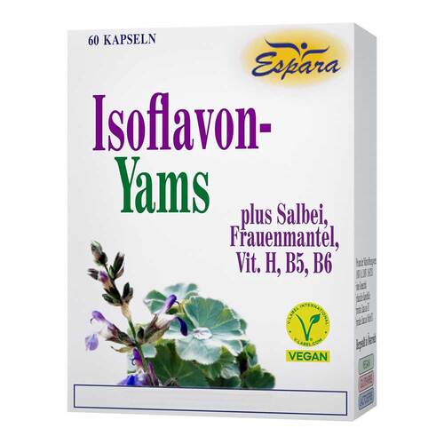 Isoflavon Yams Kapseln - 1