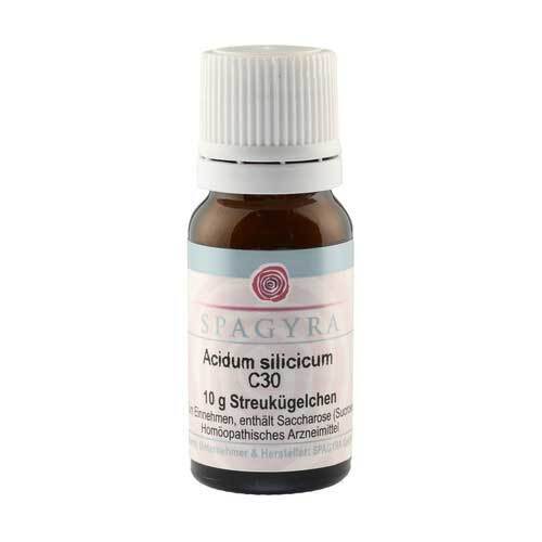 Acidum silicicum C 30 Globuli - 1