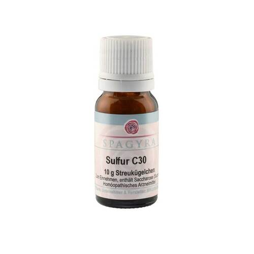 Sulfur C30 Globuli - 1