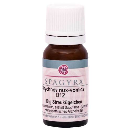 Strychnos nux-vomica D12 Globuli - 1