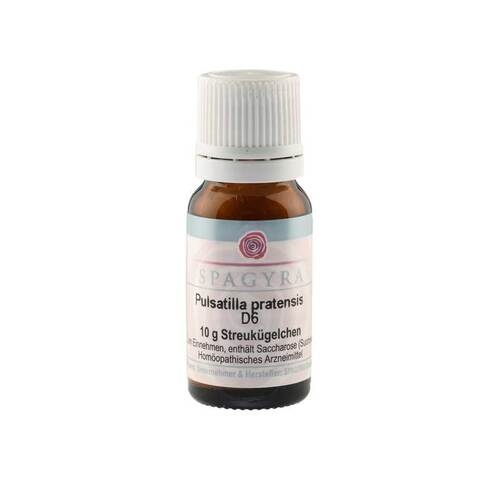 Pulsatilla Pratensis D 6 Globuli - 1
