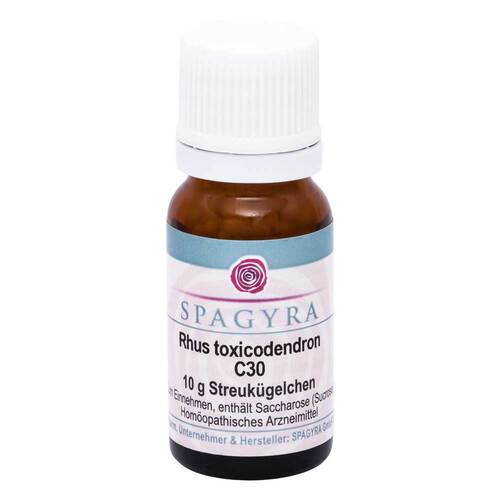 Rhus Toxicodendron C 30 Globuli / Streuk&uuml;gelchen - 1