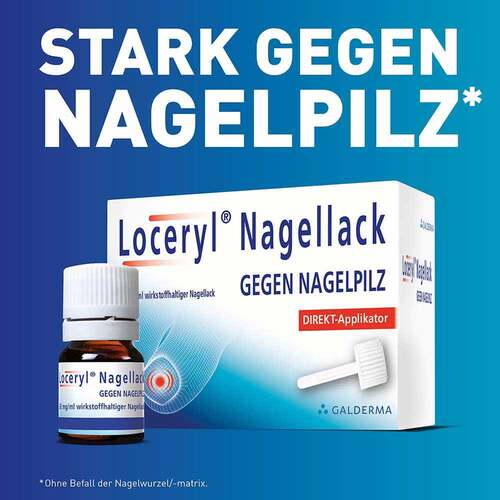 Loceryl Nagellack gegen Nagelpilz DIREKT-Applikator - 2