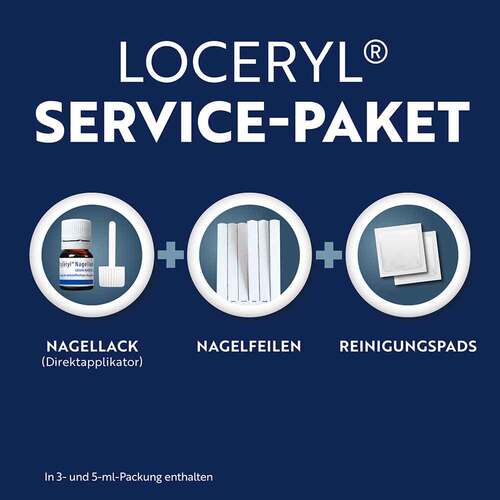 Loceryl Nagellack gegen Nagelpilz DIREKT-Applikator - 6