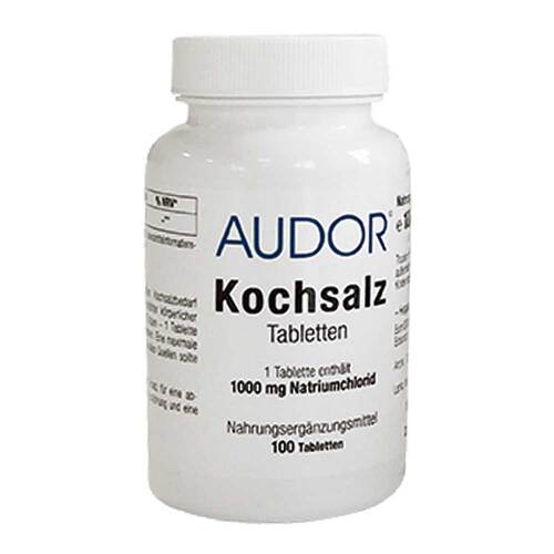Kochsalz 1000 mg Tabletten - 1