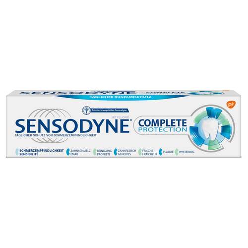 Sensodyne Complete Protection Zahnpasta - 1