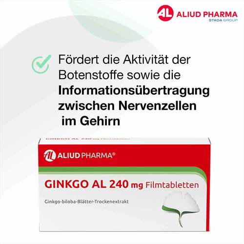 GINKGO AL 240 mg Filmtabletten - 3