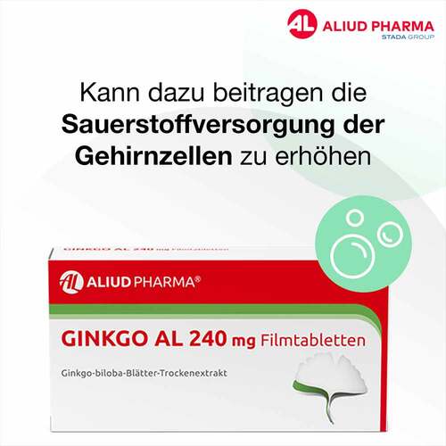 GINKGO AL 240 mg Filmtabletten - 5