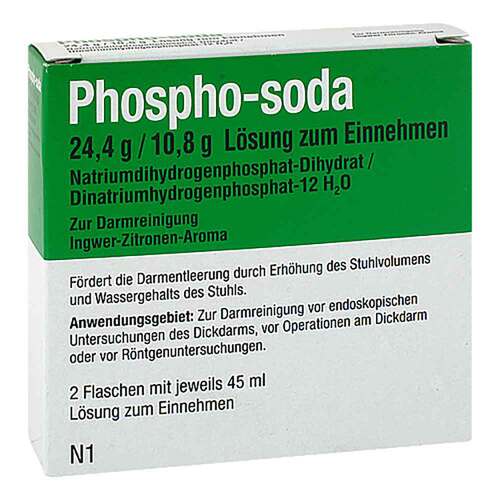 Phospho-soda 24,4 g / 10,8 g L&ouml;sung zum Einnehmen - 1