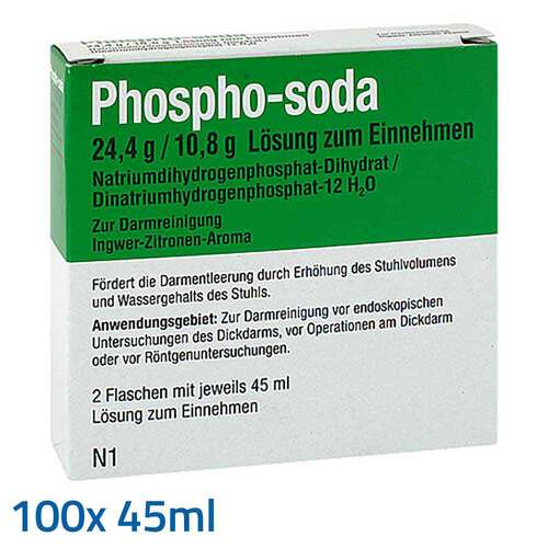 Phospho-soda 24,4 g / 10,8 g L&ouml;sung zum Einnehmen - 1
