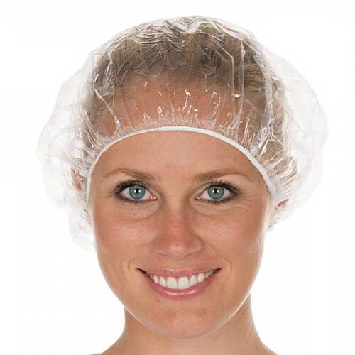 Duschhaube transparent 20 my PE - 2