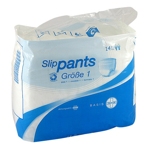 Param Slip Pants Basis Gr&ouml;&szlig;e 1 - 1