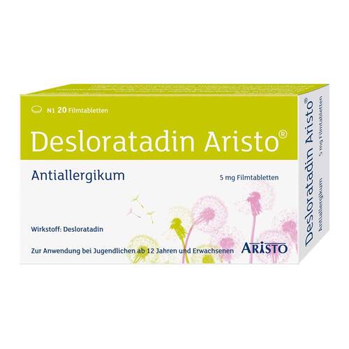 Desloratadin Aristo 5 mg Filmtabletten - 1