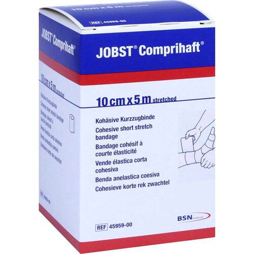 Jobst Comprihaft Kurzzugbinde koh&auml;siv 10 cm x 5 m - 1