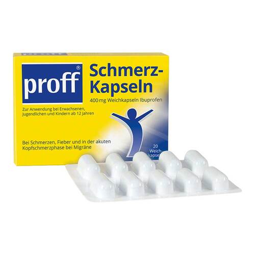 Proff Schmerzkapseln 400 mg - 1
