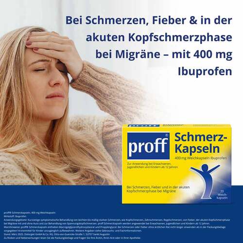 Proff Schmerzkapseln 400 mg - 2