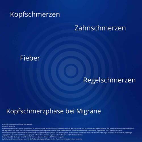Proff Schmerzkapseln 400 mg - 4
