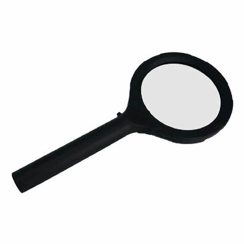 Lupe mit 6 Led-Beleuchtung Drm.8,5 cm - 1