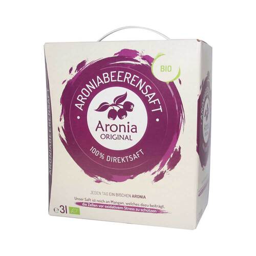 Bio Aroniabeerensaft 100% Direktsaft - 1