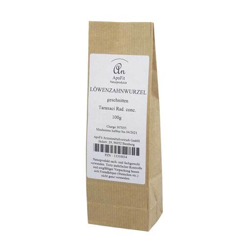 L&ouml;wenzahnwurzel geschnitten - 1