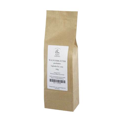 Walnussbl&auml;tter geschnitten - 1