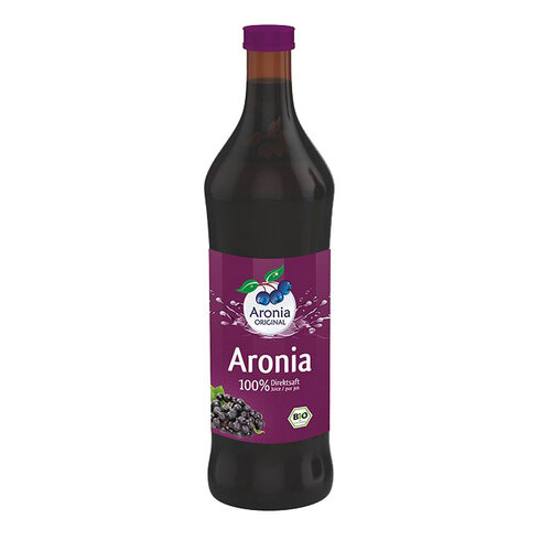 Bio Aroniabeerensaft 100% Direktsaft - 1