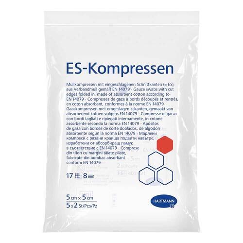 ES-Kompressen steril 10x10 cm 8fach Cpc - 1