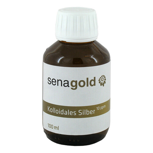 Kolloidales Silber 10ppm - 1