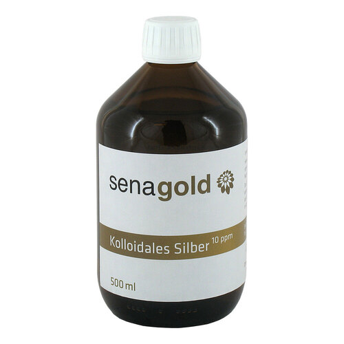 Kolloidales Silber 10ppm - 1