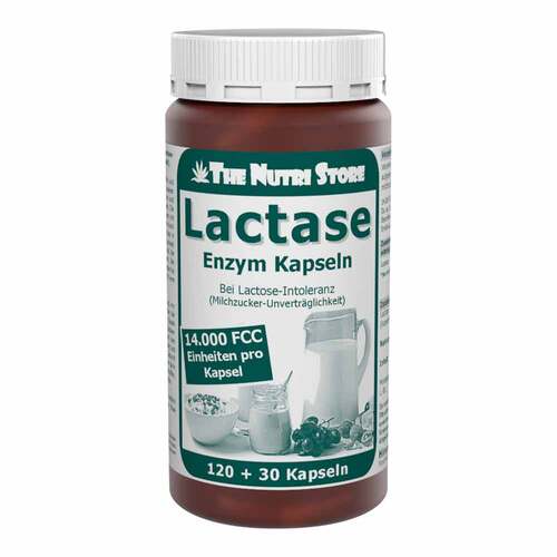 Lactase 14.000 FCC Enzym Kapseln - 1