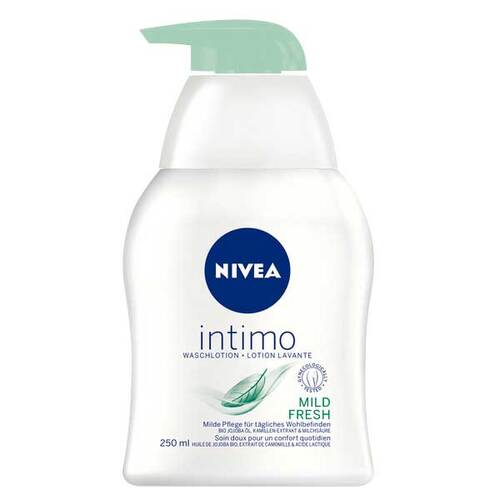 NIVEA Intimo Waschlotion mit Pumpe - 1