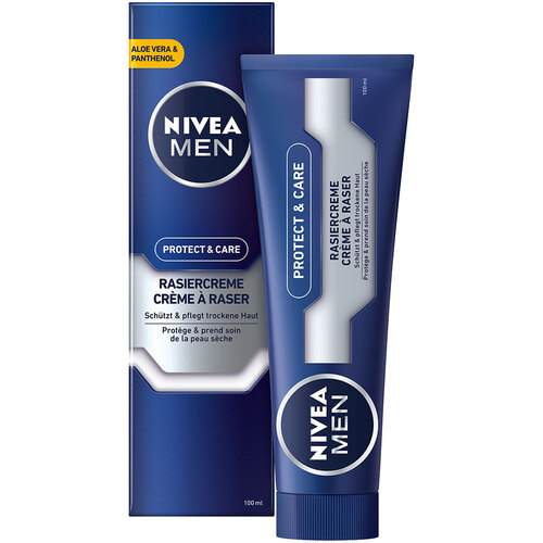 NIVEA Men Rasiercreme milde - 1