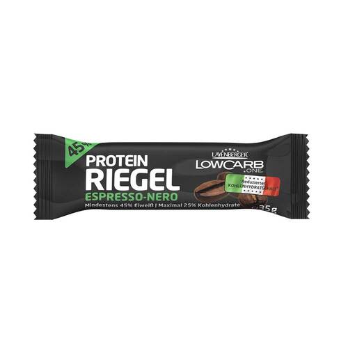 Layenberger Lowcarbonicum one Protein-Riegel Espresso-N. - 1