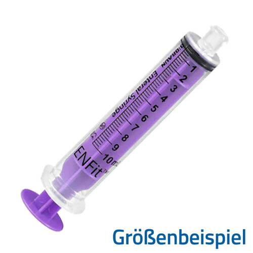 Enterale Spritze mit Enfit 1 ml - 1