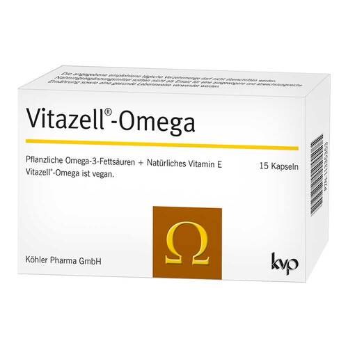 Vitazell-Omega Kapseln - 1