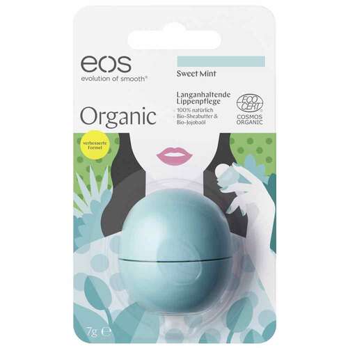 EOS Sweet Mint Organic Lip Balm  - 1